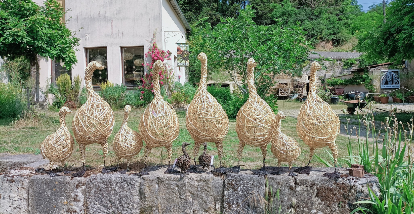 À la découverte de l’osier en famille à Villaines-les-Rochers avec le Centre d’Art autour de l’Osier – Ateliers M Hélène Métézeau