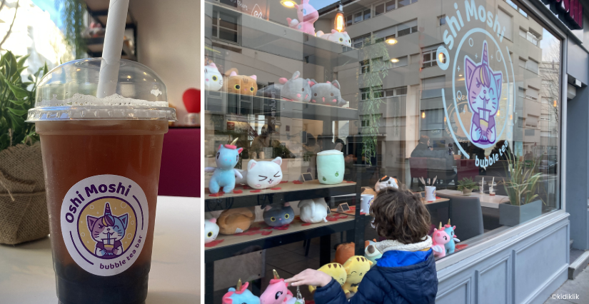 Un bubble Tea chez Oshi Moshi à Tours