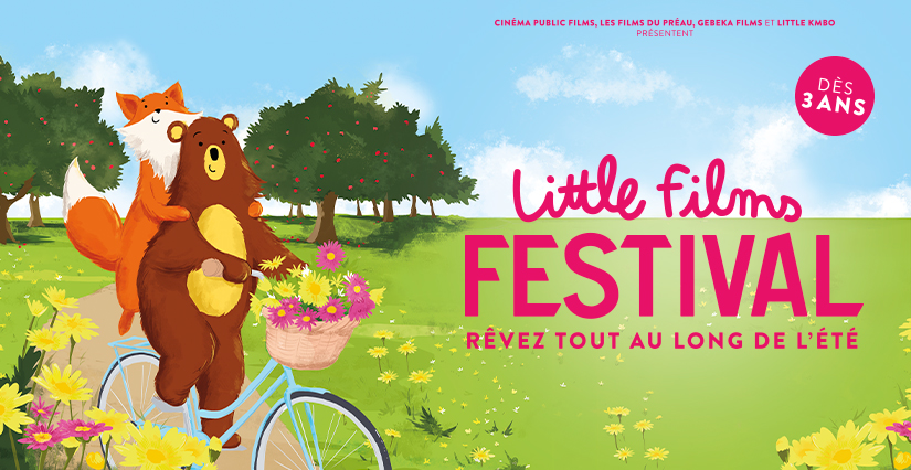 Au cinéma avec les enfants dès 3 ans : vive le Little Films Festival !