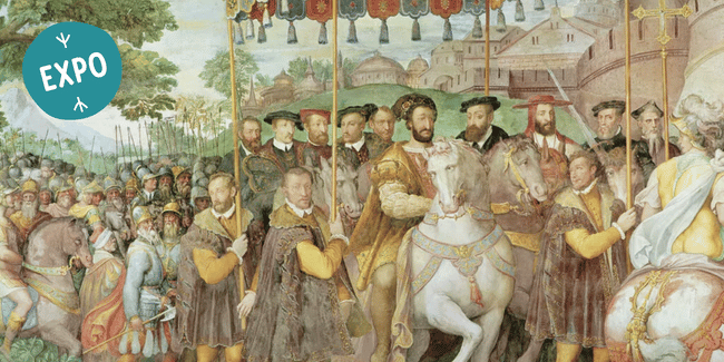 Expo Le roi voyageur au Château royal d'Amboise
