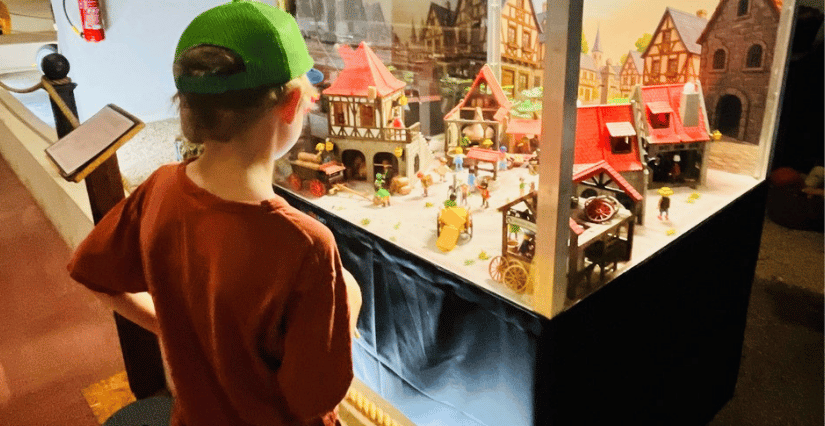 Exposition Playmobil® à la Cité Rétro-mécanique jusqu'au 13 septembre