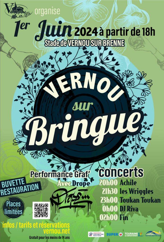 Festival « Vernou sur Bringue » à Vernou sur Brenne