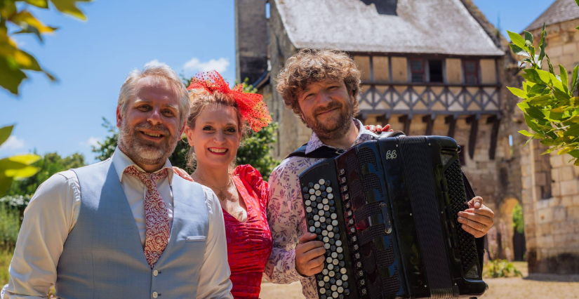 Flânerie musicale « Ronsard en son jardin » autour de l'exposition "RONSArt : Ronsard et les arts, du 16ᵉ siècle à nos jours"