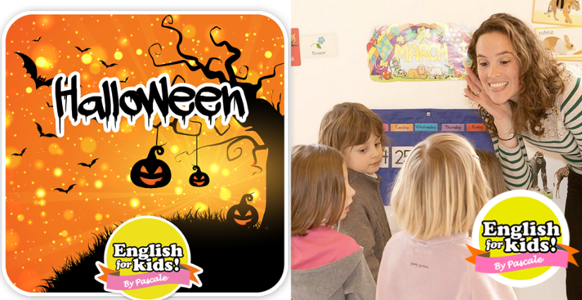 Stage d'anglais "HALLOWEEN" pendant les vacances chez English for Kids ! by Pascale, à Tours