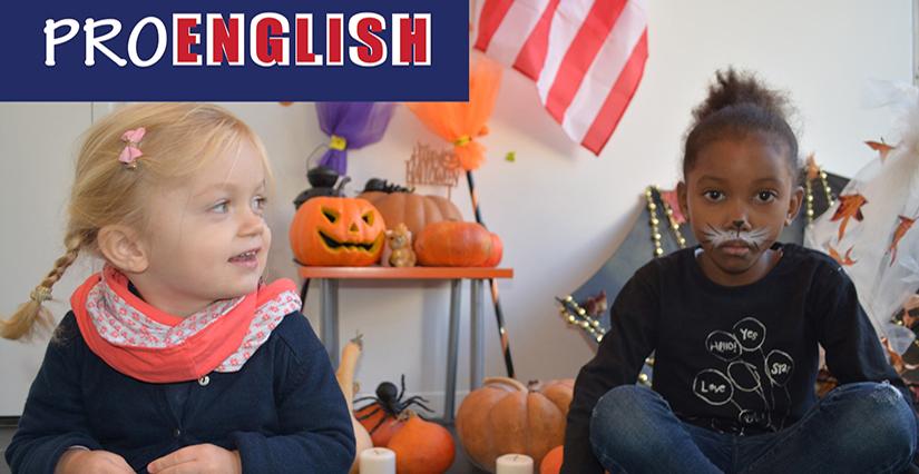 Venez fêter Halloween à l'école d'anglais Pro English Tours 