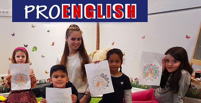 Venez fêter Thanksgiving à l'école d'anglais Pro English Tours 