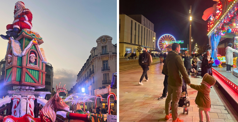 Les Manèges des vacances de Noël à Tours