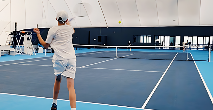 Stage Jeune Tennis Progression Intensif à Skin up Academy à Azay-le-Rideau (à 25 min de Tours)