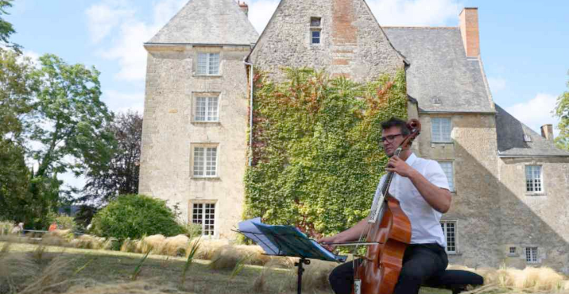 Concerts allongés en famille pendant l'été au Musée Balzac, Chateau de Saché
