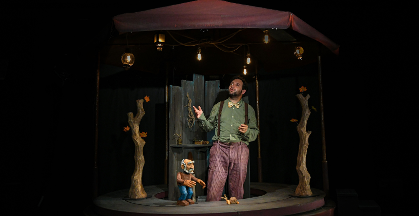 "Chemin des Métaphores", spectacle en famille à l’Escale à Saint-Cyr-sur-Loire