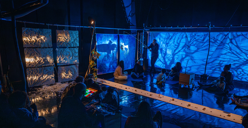 "Mira Mundi", spectacle jeune public pour les tout-petits à l’Escale à Saint-Cyr-sur-Loire