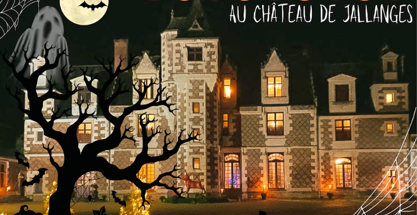 Un bal pour Halloween au Château de Jallanges à Vernou-sur-Brenne