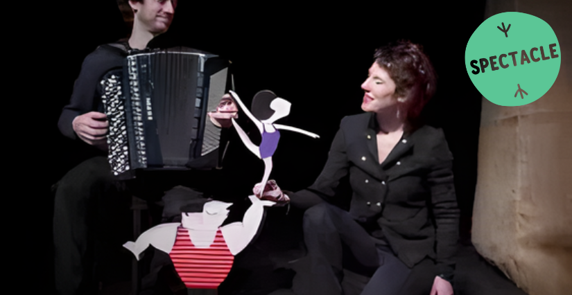 Spectacle "Circo Tricot" à la salle Jacques Villeret