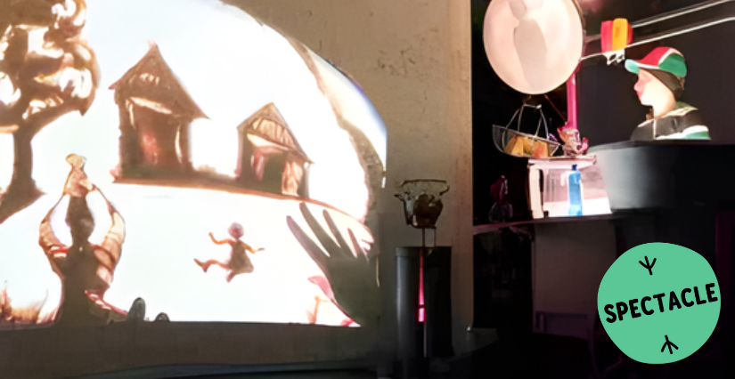 "L'Œil du loup" spectacle jeune public à l'Espace Jacques Villeret