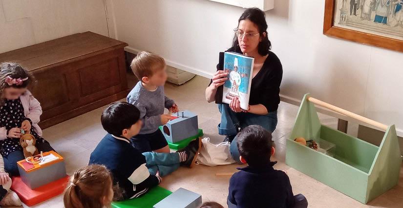 "Ma petite boîte à trésor" Animation au Musée du Compagnonnage de Tours
