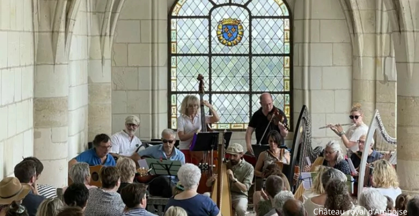 Rendez-vous musical du Pôle des Arts Paul Gaudet au Château royal d’Amboise