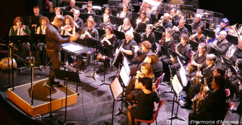 Le Grand Concert du Solstice, avec l'Orchestre d’Harmonie d’Amboise au Château royal d'Amboise