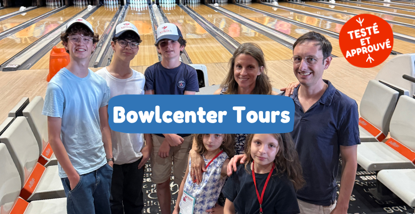 Le Bowlcenter aux Deux Lions au sud de Tours : la bonne adresse pour s'amuser en famille et entre copains