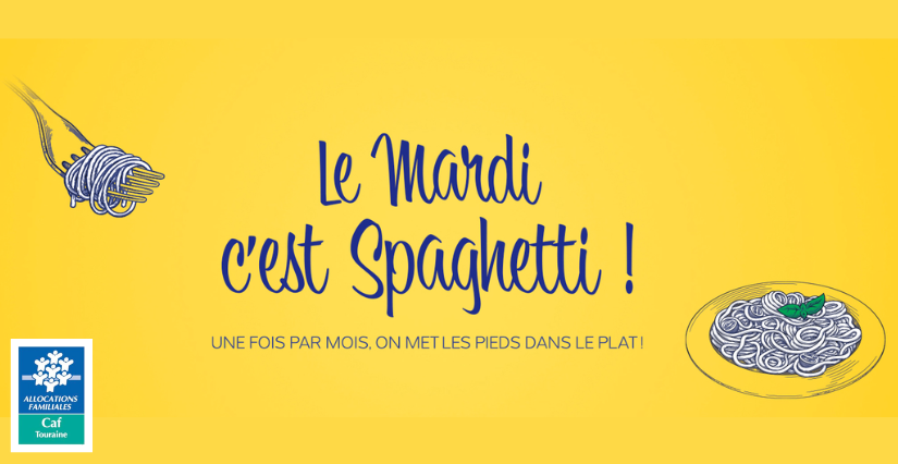 Les mardis Spaghetti : un rendez-vous pour accompagner les parents en Touraine
