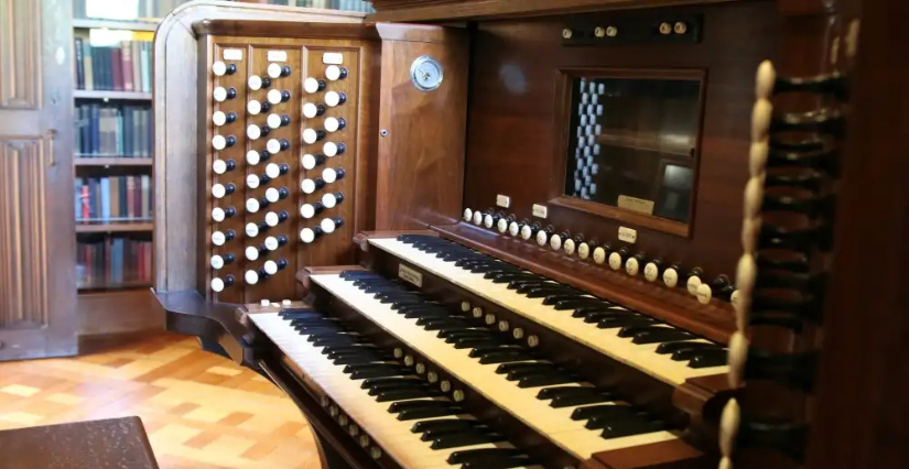 Visite thématique "L’orgue Skinner " à partir de 8 ans au Domaine de Candé à Monts