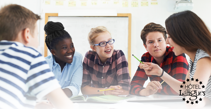 La rentrée à l'Hôtel des Langues : venez faire un mini-cours d'essai les 9 ou 12 septembre