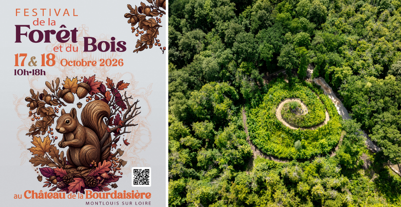 Festival de la Forêt et du Bois au Château de la Bourdaisière à Montlouis-sur-Loire
