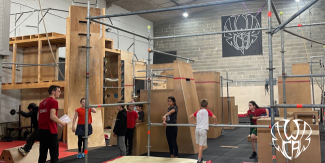 La West Coast Academy à Joué-lès-Tours, parkour ninja, cirque... des activités que les kids adorent !