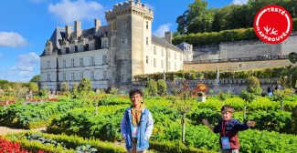 Les Journées du potager du Château de Villandry testées et approuvées par les enfants ! Découvrez notre reportage.