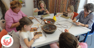 À la découverte de l’osier en famille à Villaines-les-Rochers avec le Centre d’Art autour de l’Osier – Ateliers M Hélène Métézeau