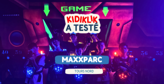 Kidiklik a testé MaxxParc le parc de loisirs indoor avec Lasermaxx, Astérogolf et bien plus encore à Tours Nord 