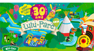 Lulu parc : parc d'attraction à Rochecorbon près de Tours