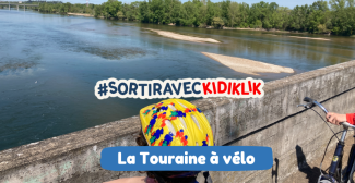 Découvrir la Touraine à vélo en famille : itinéraires, événements et conseils