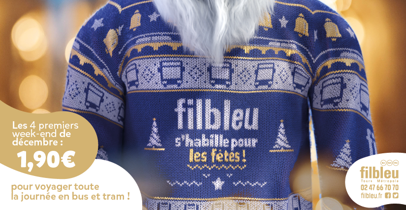 Pour se déplacer à Tours et dans la métropole en famille, on prend le tram ou le bus avec Fil bleu