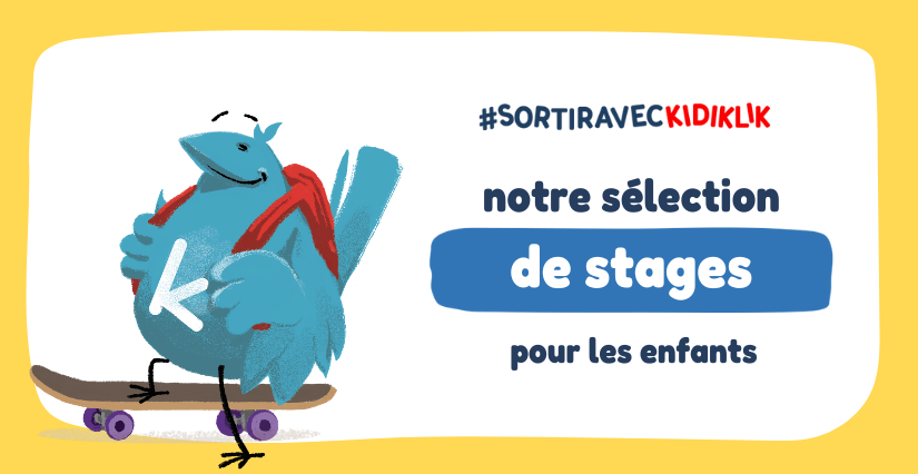 Les ateliers et stages pour les enfants pendant les vacances à Tours et en Indre-et-Loire