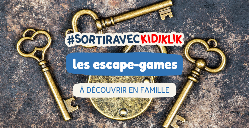 Les escape games : une activité à partager en famille