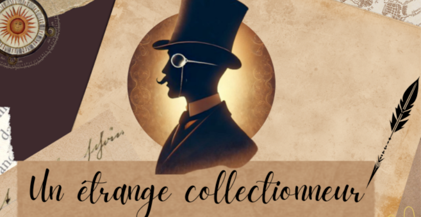 Visite jeu "Un étrange collectionneur" à la forteresse de Chinon