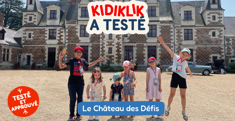Les enfants ont testé le Château des Défis, le grand jeu familial du Château de Jallanges, à Vernou-sur-Brenne