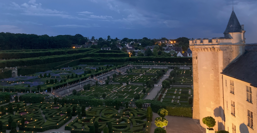 Les magnifiques nuits d'été dans les plus beaux jardins