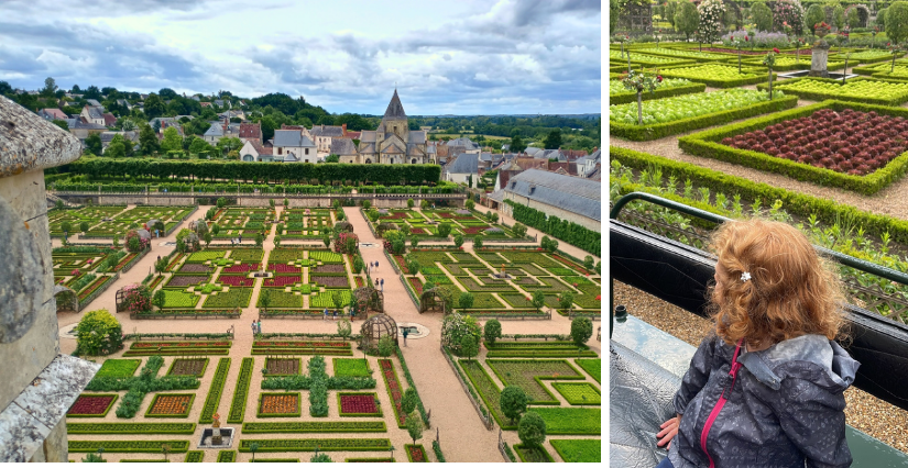 le potager du château de Villandry