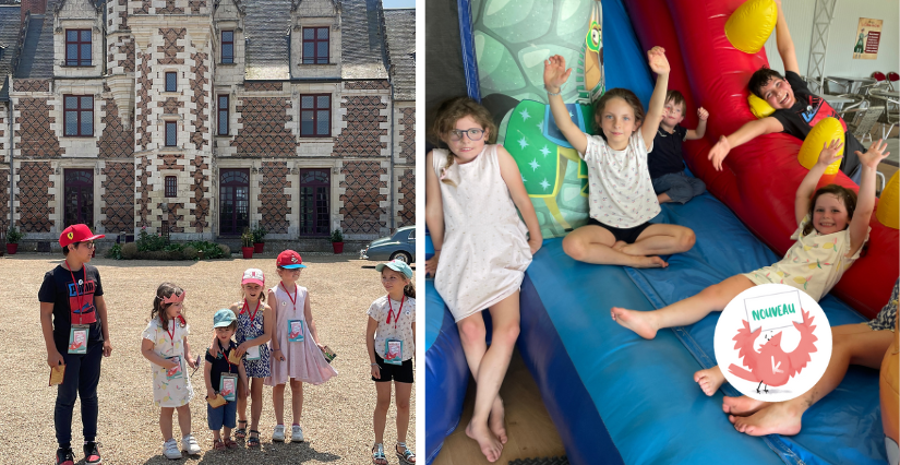 Le Château des Défis au château de Jallanges : une aventure grandeur nature pour fêter son anniversaire ! 