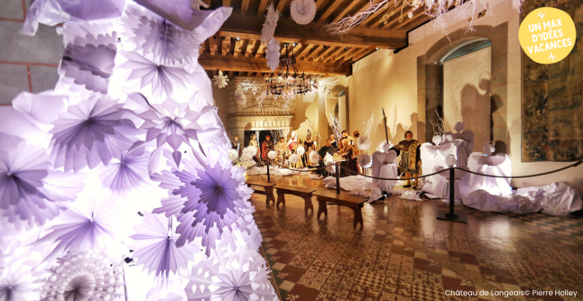 Noël au château de Langeais