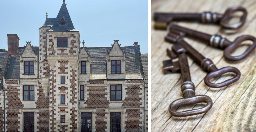 escape game au Château de Jallanges