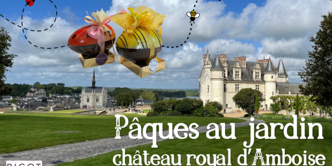 chasse aux oeufs au château royal d'Amboise
