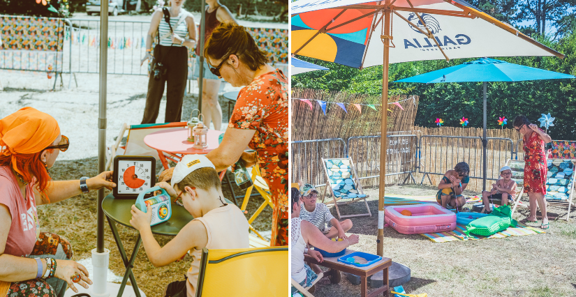 l'Espace Handipause avec l'association Enfance & Pluriel ©Limouni