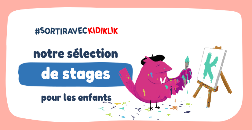 ateliers et stages pour les enfants pendant les vacances à Tours et en Indre-et-Loire