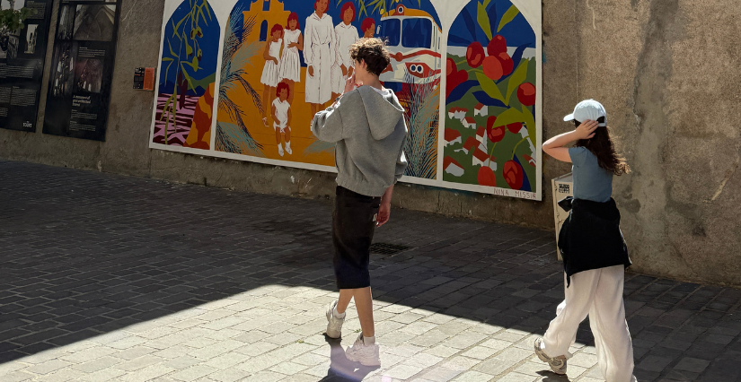 - Le street art à Tours