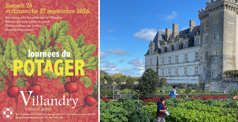 les journées du potager au château de villandry