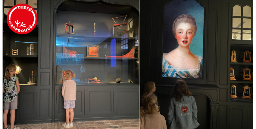 Visite en famille au château de Chenonceau