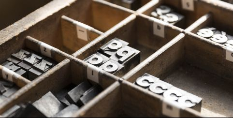 Démonstrations de la presse typographique // animation famille, dès 5 ans // Musée Balzac, Château de Saché