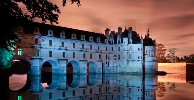 Nuit des châteaux à Chenonceau